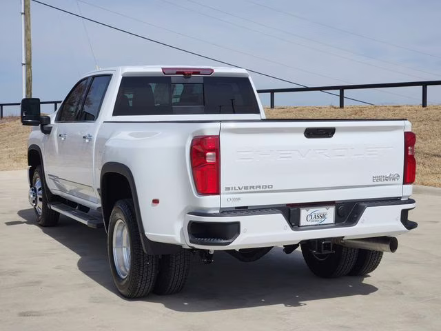 2026 Summit White Chevrolet Silverado 3500HD High Country 4X4 Truck