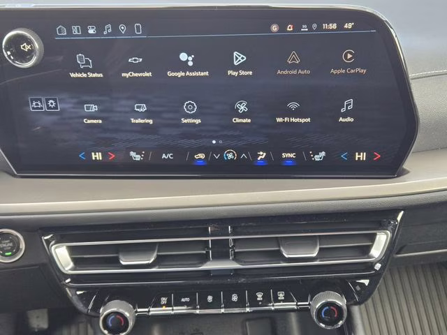 2026 Polar White Tricoat Chevrolet Traverse LT FWD SUV