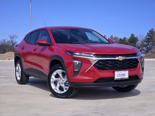 2026 Apex Red Chevrolet Trax LS FWD SUV