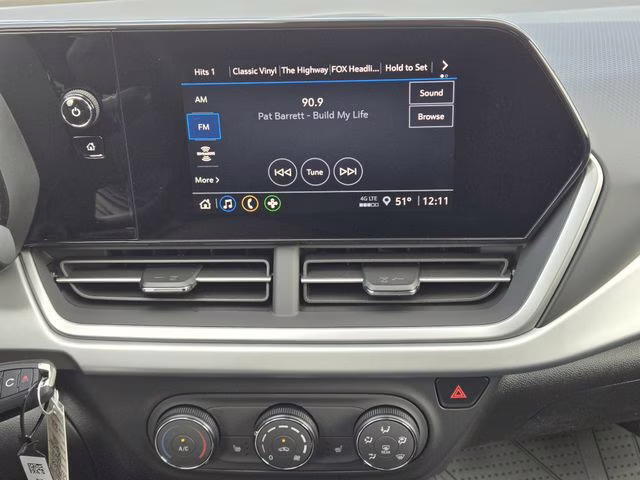 2026 Apex Red Chevrolet Trax LS FWD SUV