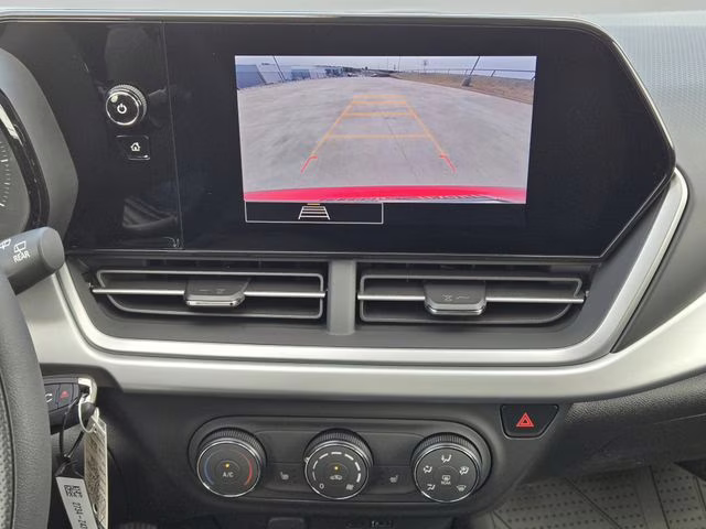 2026 Apex Red Chevrolet Trax LS FWD SUV