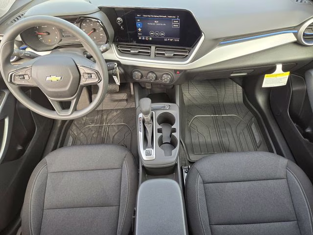 2026 Apex Red Chevrolet Trax LS FWD SUV