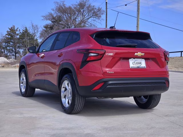 2026 Apex Red Chevrolet Trax LS FWD SUV