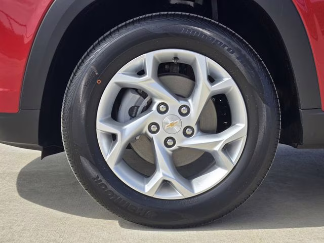 2026 Apex Red Chevrolet Trax LS FWD SUV