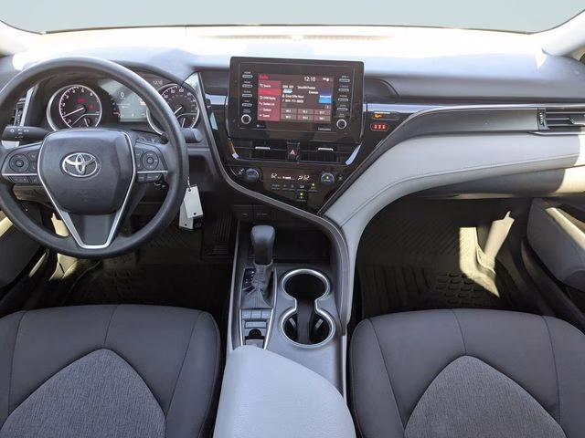 2022 Celestial Silver Metallic Toyota Camry LE AWD Sedan
