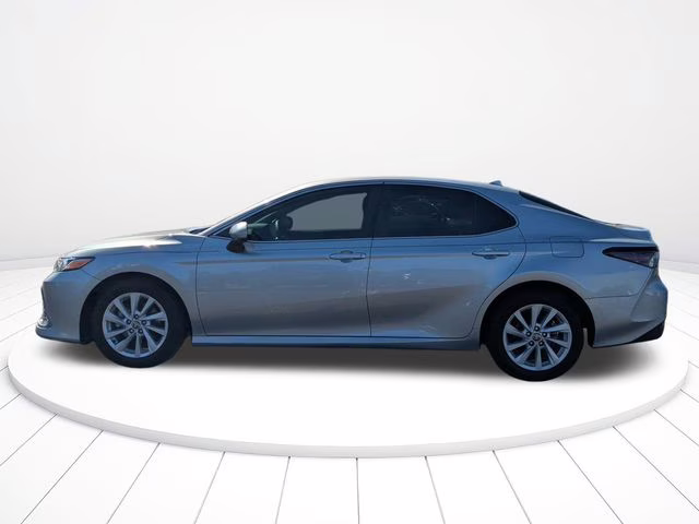 2022 Celestial Silver Metallic Toyota Camry LE AWD Sedan