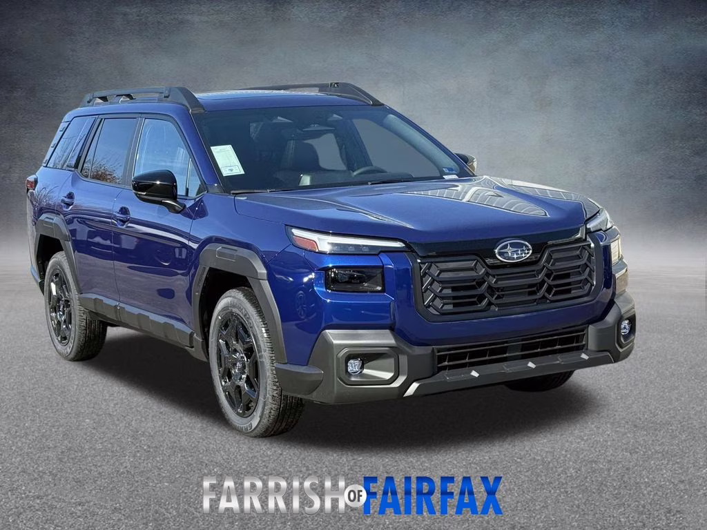 2026 Sapphire Blue Pearl Subaru Outback Limited AWD SUV