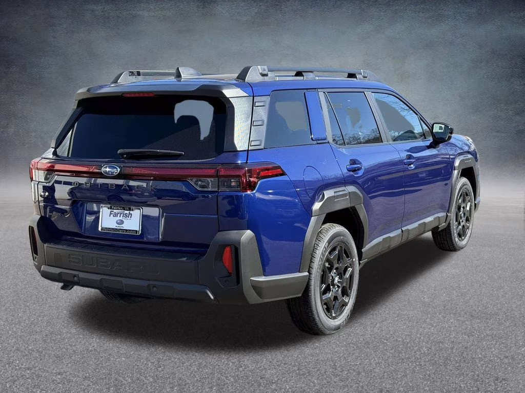 2026 Sapphire Blue Pearl Subaru Outback Limited AWD SUV
