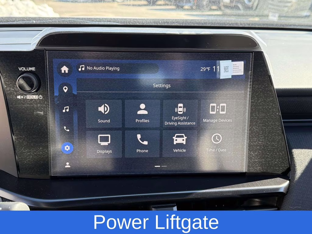 2026 Sapphire Blue Pearl Subaru Outback Limited AWD SUV