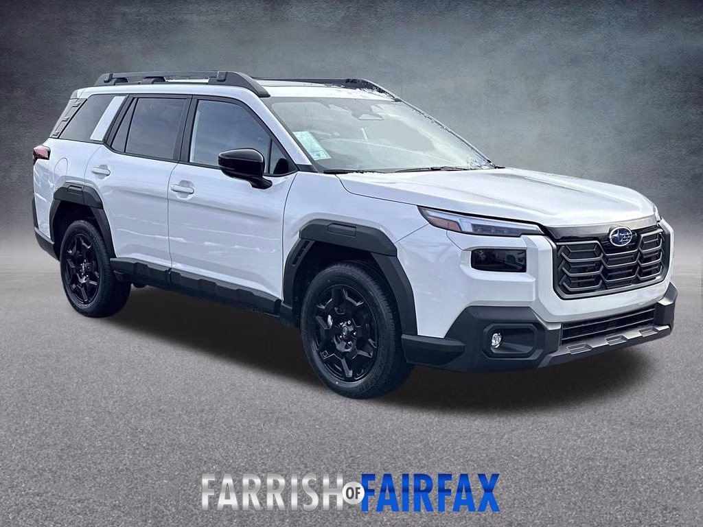 2026 Crystal White Pearl Subaru Outback Limited AWD SUV