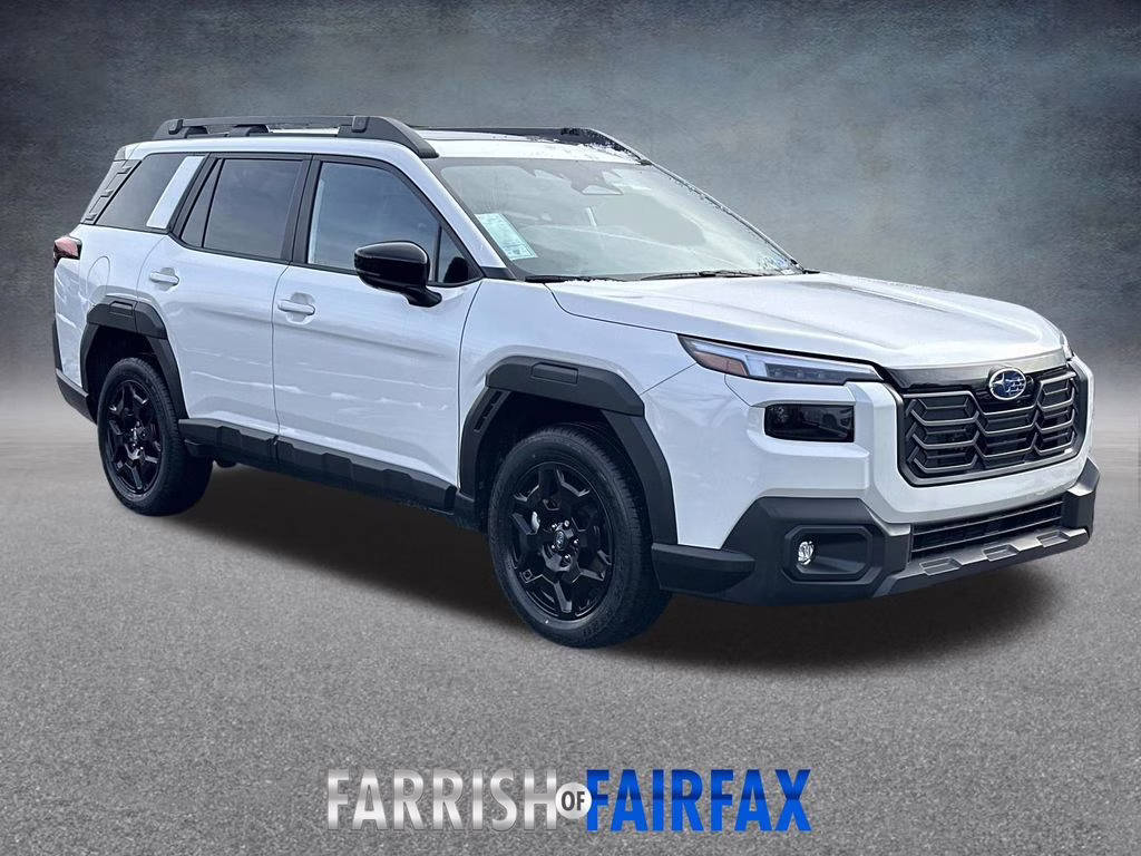 2026 Crystal White Pearl Subaru Outback Limited AWD SUV