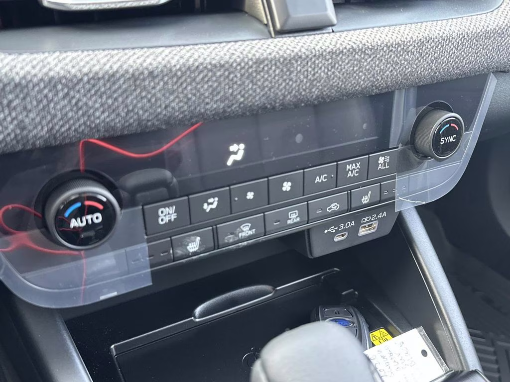 2026 Crystal White Pearl Subaru Outback Limited AWD SUV