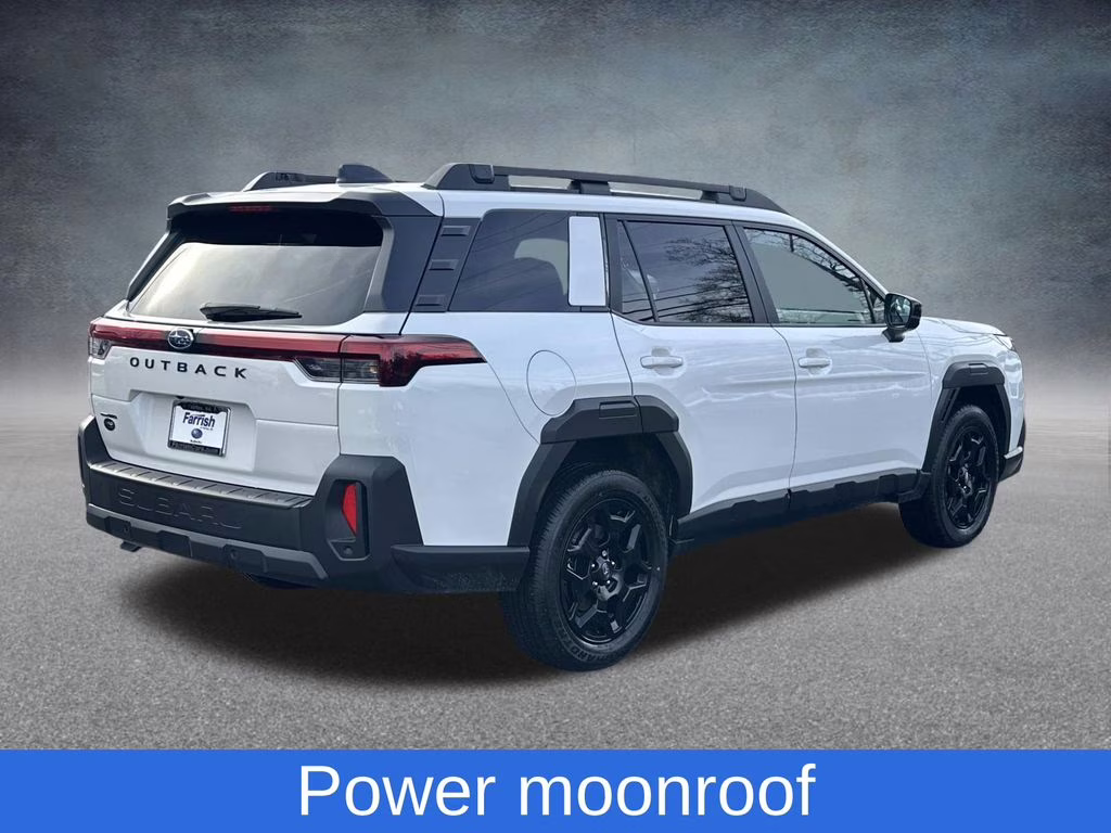 2026 Crystal White Pearl Subaru Outback Limited AWD SUV
