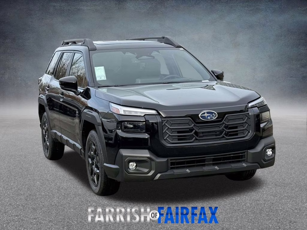 2026 Crystal Black Silica Subaru Outback Limited AWD SUV