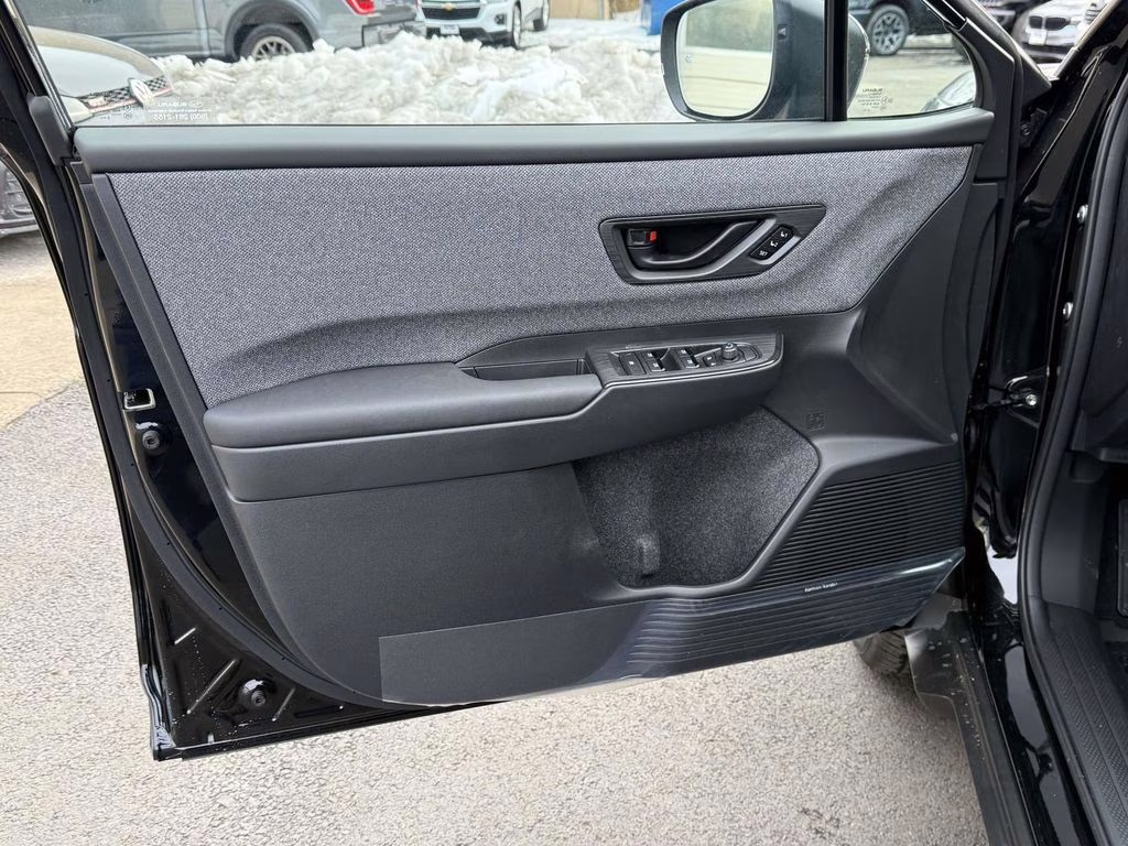 2026 Crystal Black Silica Subaru Outback Limited AWD SUV