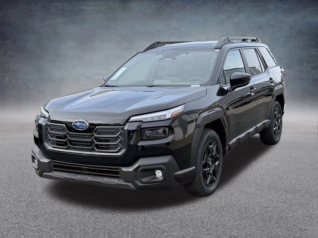 2026 Crystal Black Silica Subaru Outback Limited AWD SUV