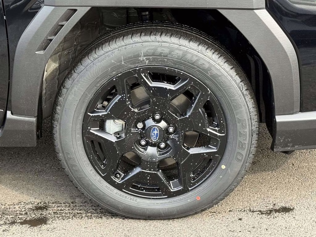 2026 Crystal Black Silica Subaru Outback Limited AWD SUV