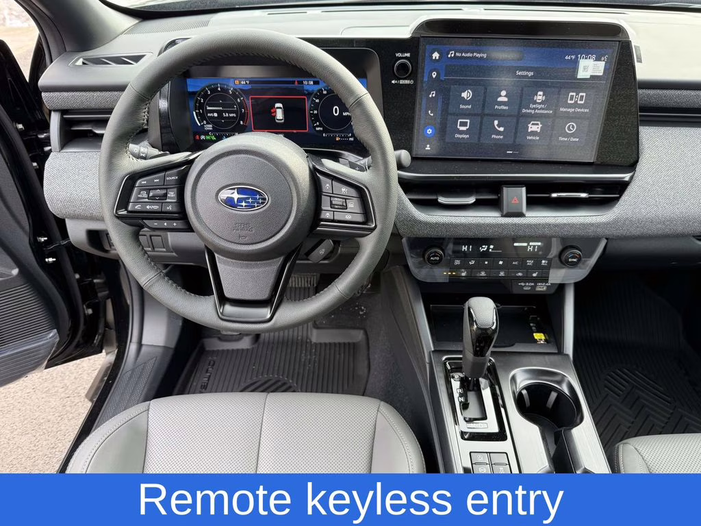 2026 Crystal Black Silica Subaru Outback Limited AWD SUV