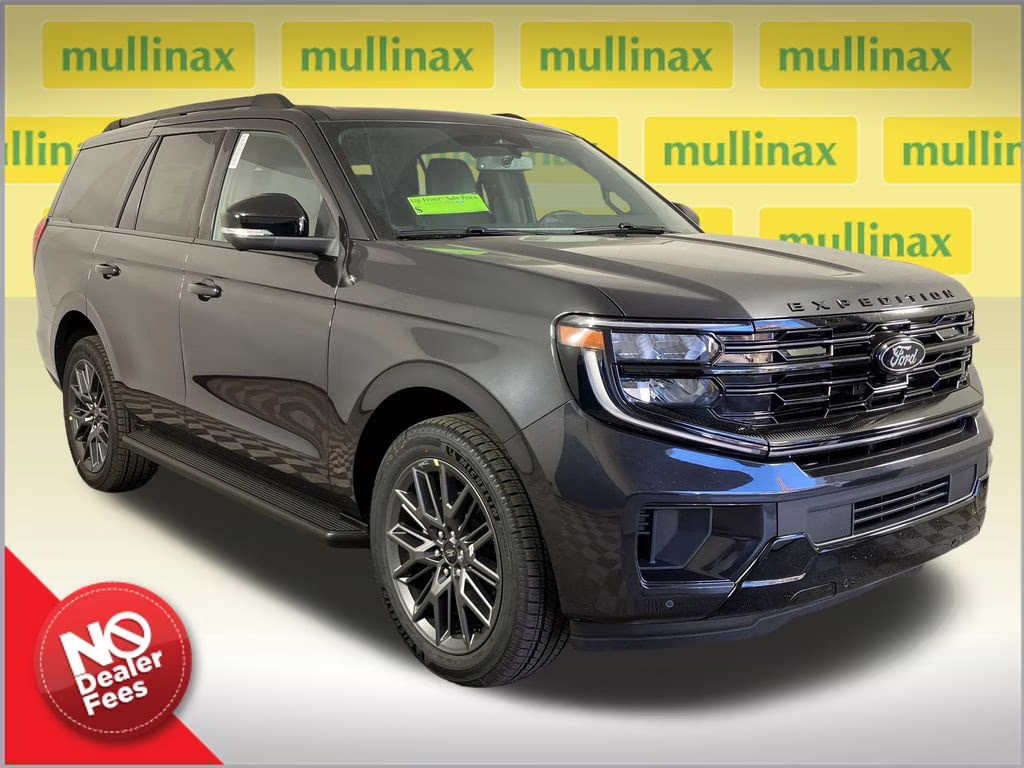 2026 Gray Metallic Ford Expedition Platinum 4X4 SUV