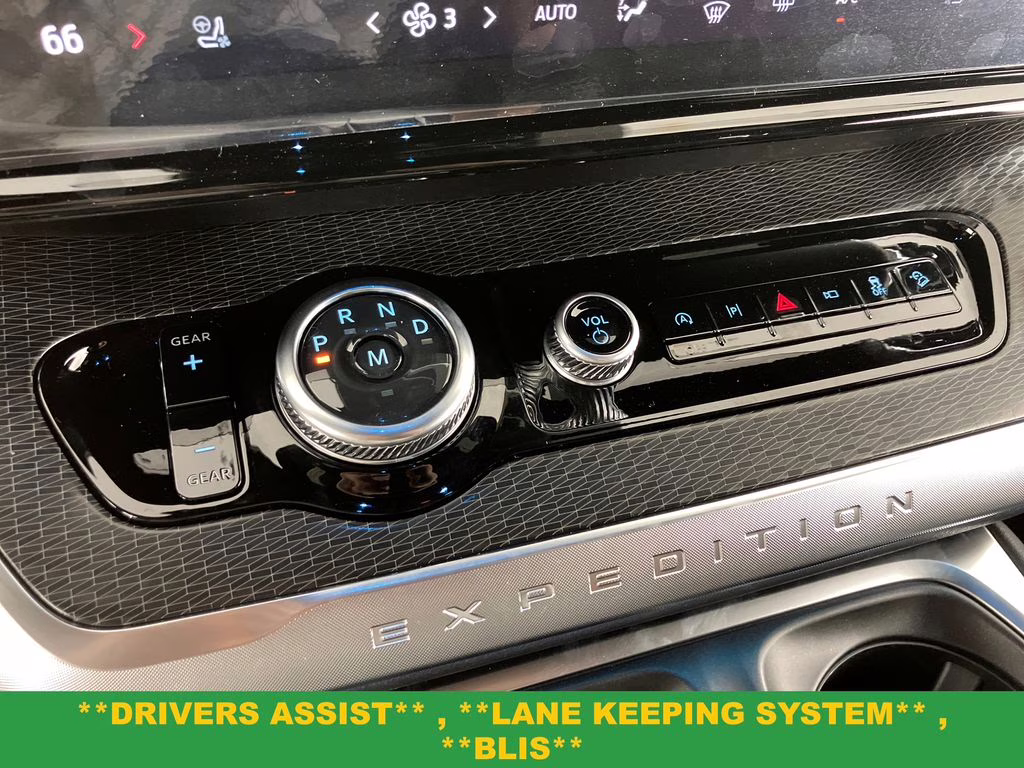 2026 Gray Metallic Ford Expedition Platinum 4X4 SUV