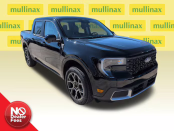 2026 Shadow Black Ford Maverick Lariat AWD Truck