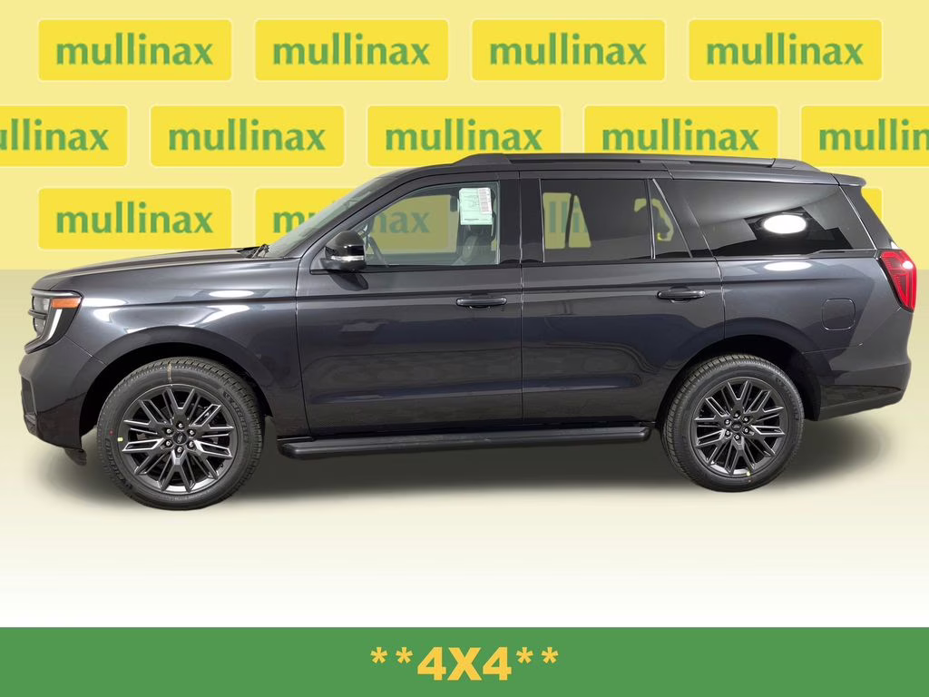 2026 Gray Metallic Ford Expedition Platinum 4X4 SUV