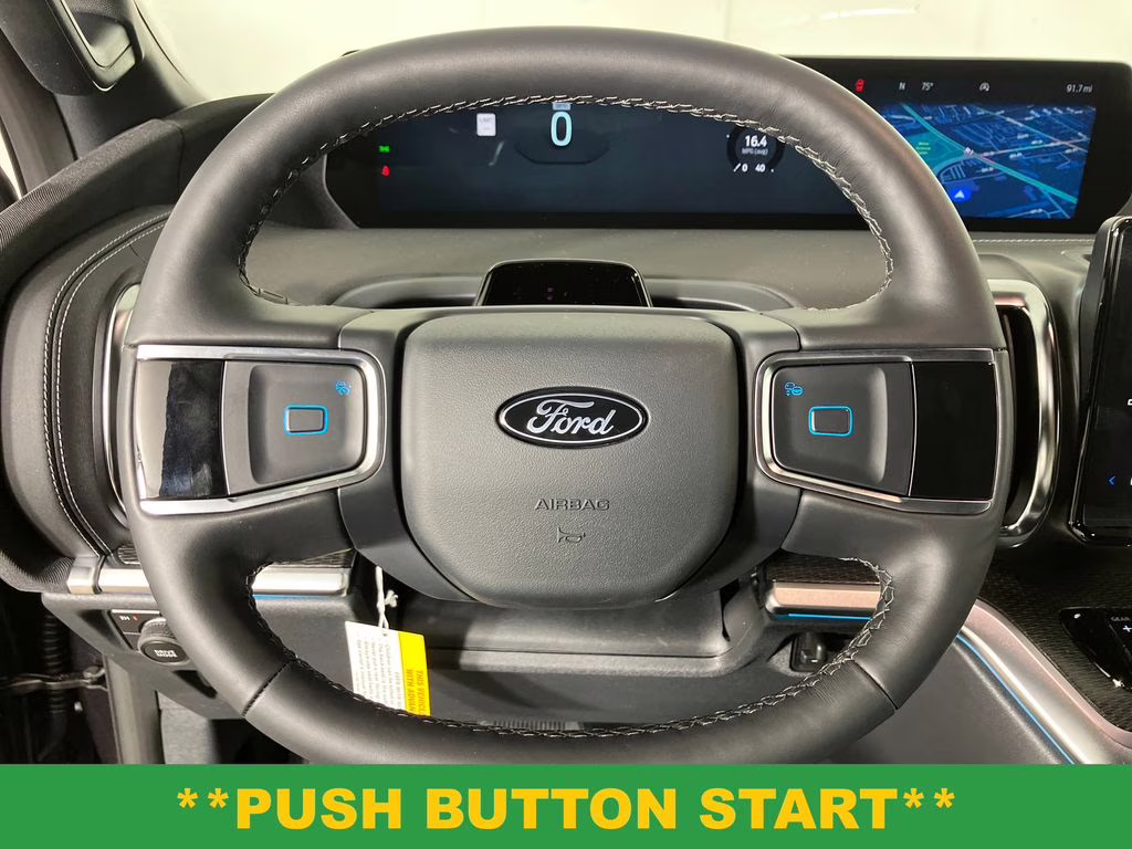 2026 Gray Metallic Ford Expedition Platinum 4X4 SUV