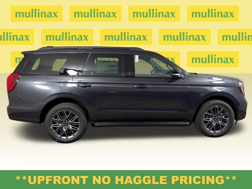 2026 Gray Metallic Ford Expedition Platinum 4X4 SUV