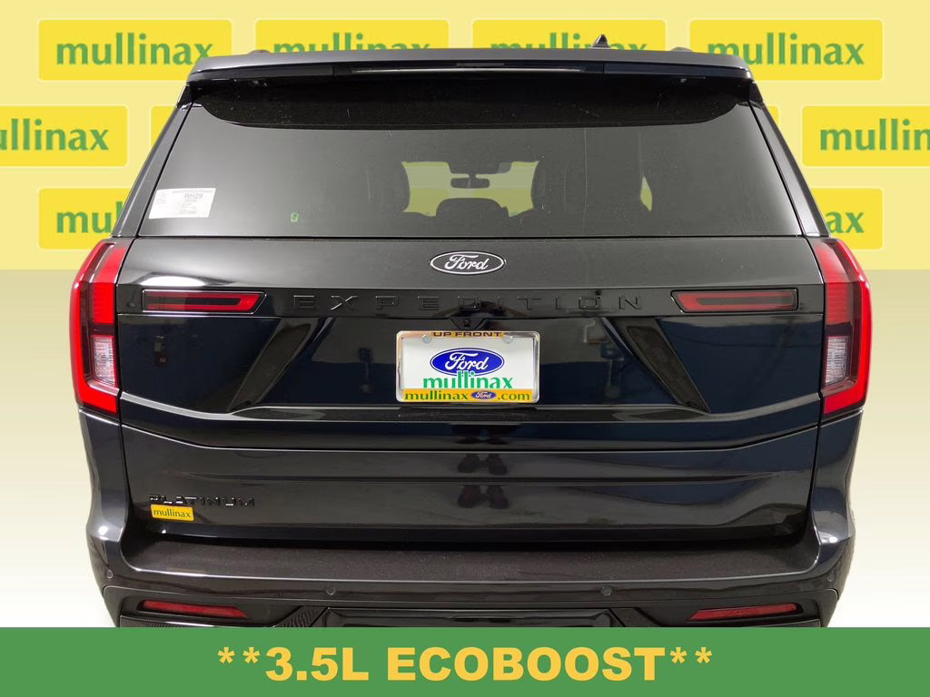 2026 Gray Metallic Ford Expedition Platinum 4X4 SUV