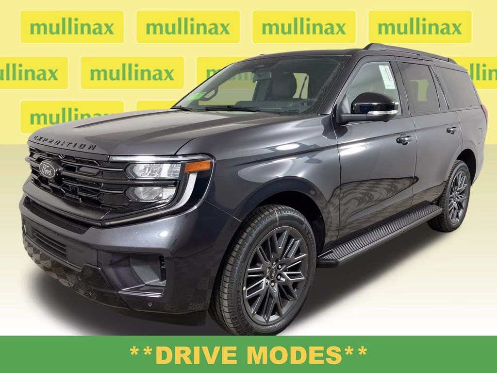 2026 Gray Metallic Ford Expedition Platinum 4X4 SUV