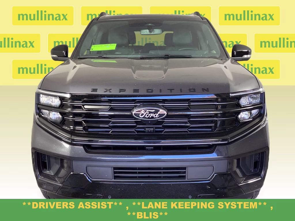 2026 Gray Metallic Ford Expedition Platinum 4X4 SUV