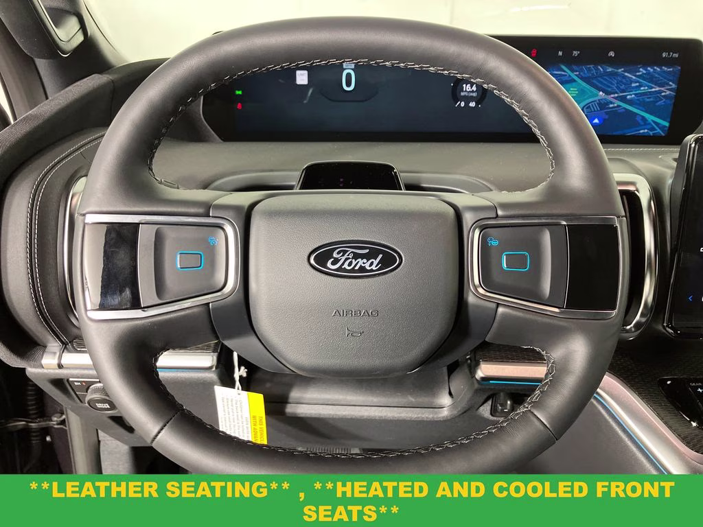 2026 Gray Metallic Ford Expedition Platinum 4X4 SUV