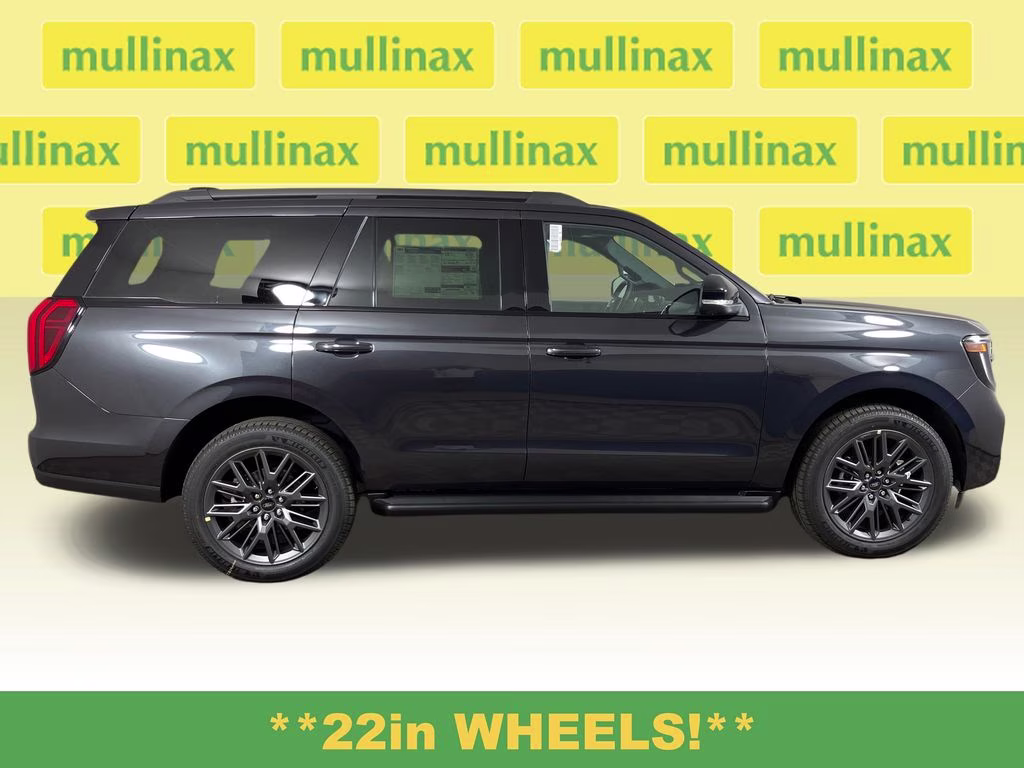 2026 Gray Metallic Ford Expedition Platinum 4X4 SUV