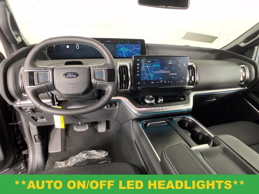 2026 Gray Metallic Ford Expedition Platinum 4X4 SUV
