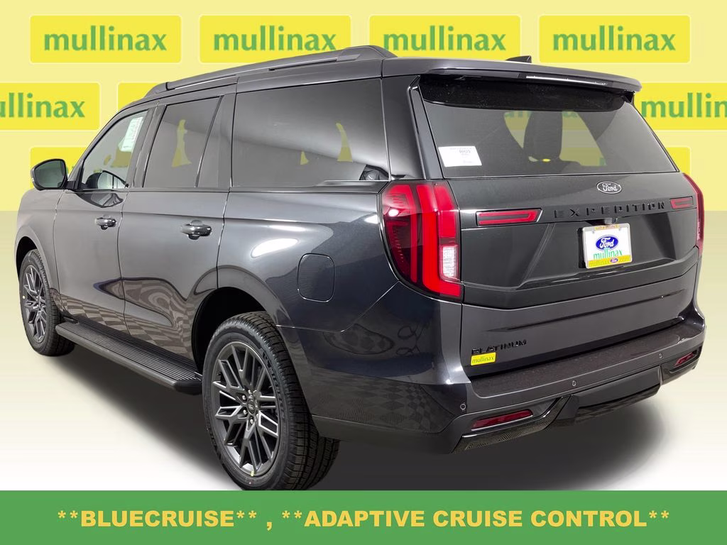 2026 Gray Metallic Ford Expedition Platinum 4X4 SUV
