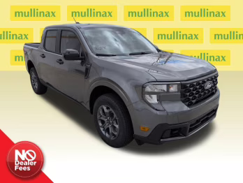 2026 Carbonized Gray Metallic Ford Maverick XLT AWD Truck