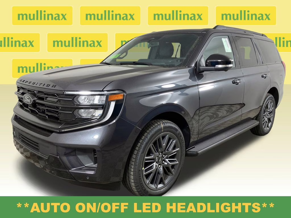 2026 Gray Metallic Ford Expedition Platinum 4X4 SUV