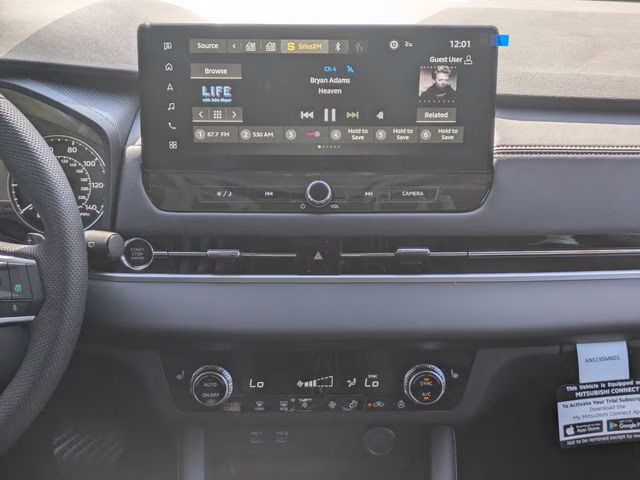 2026 Moonstone Gray Metallic Mitsubishi Outlander SE FWD SUV