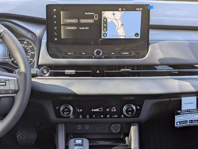 2026 Moonstone Gray Metallic Mitsubishi Outlander SE FWD SUV