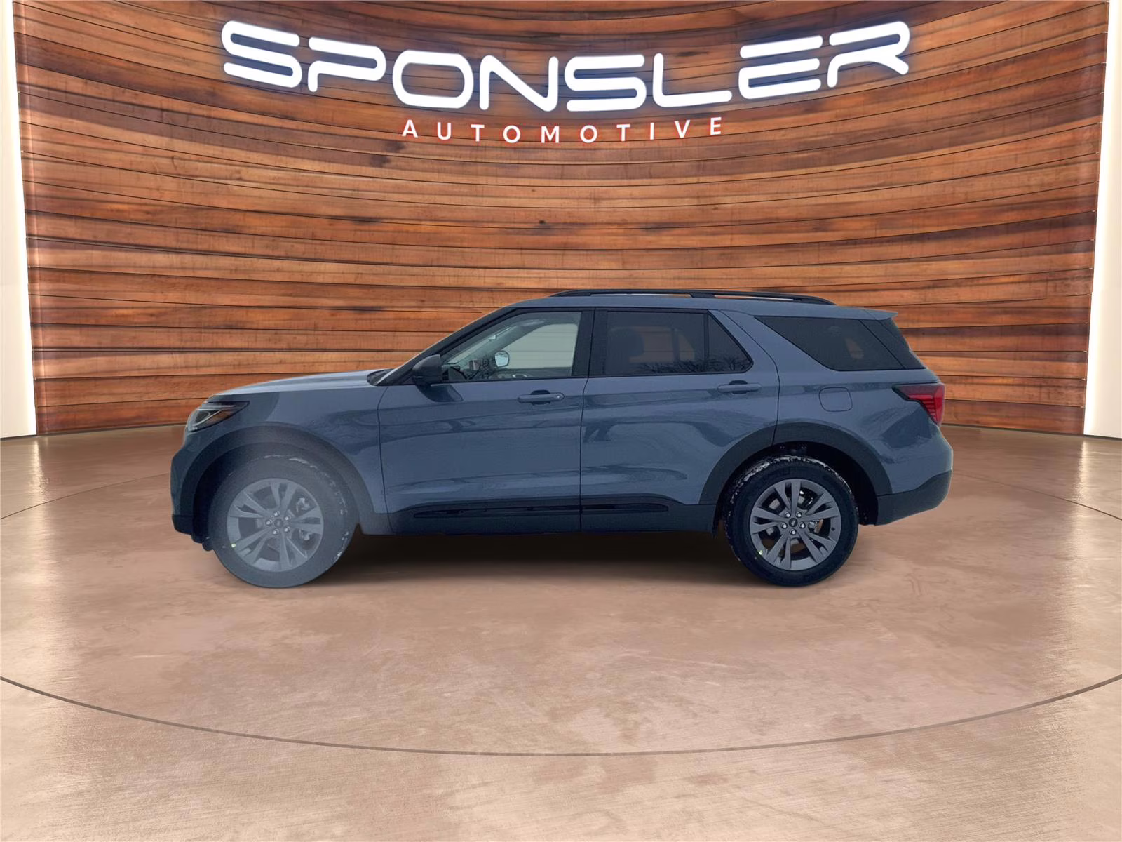 2026 Vapor Blue Metallic Ford Explorer Active 4X4 SUV