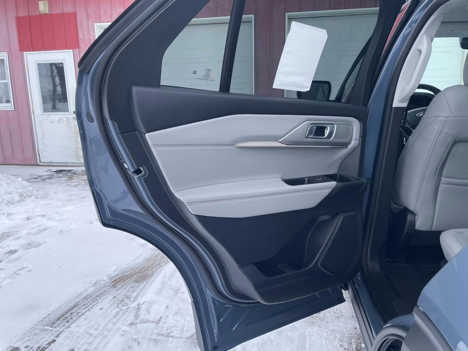 2026 Vapor Blue Metallic Ford Explorer Active 4X4 SUV