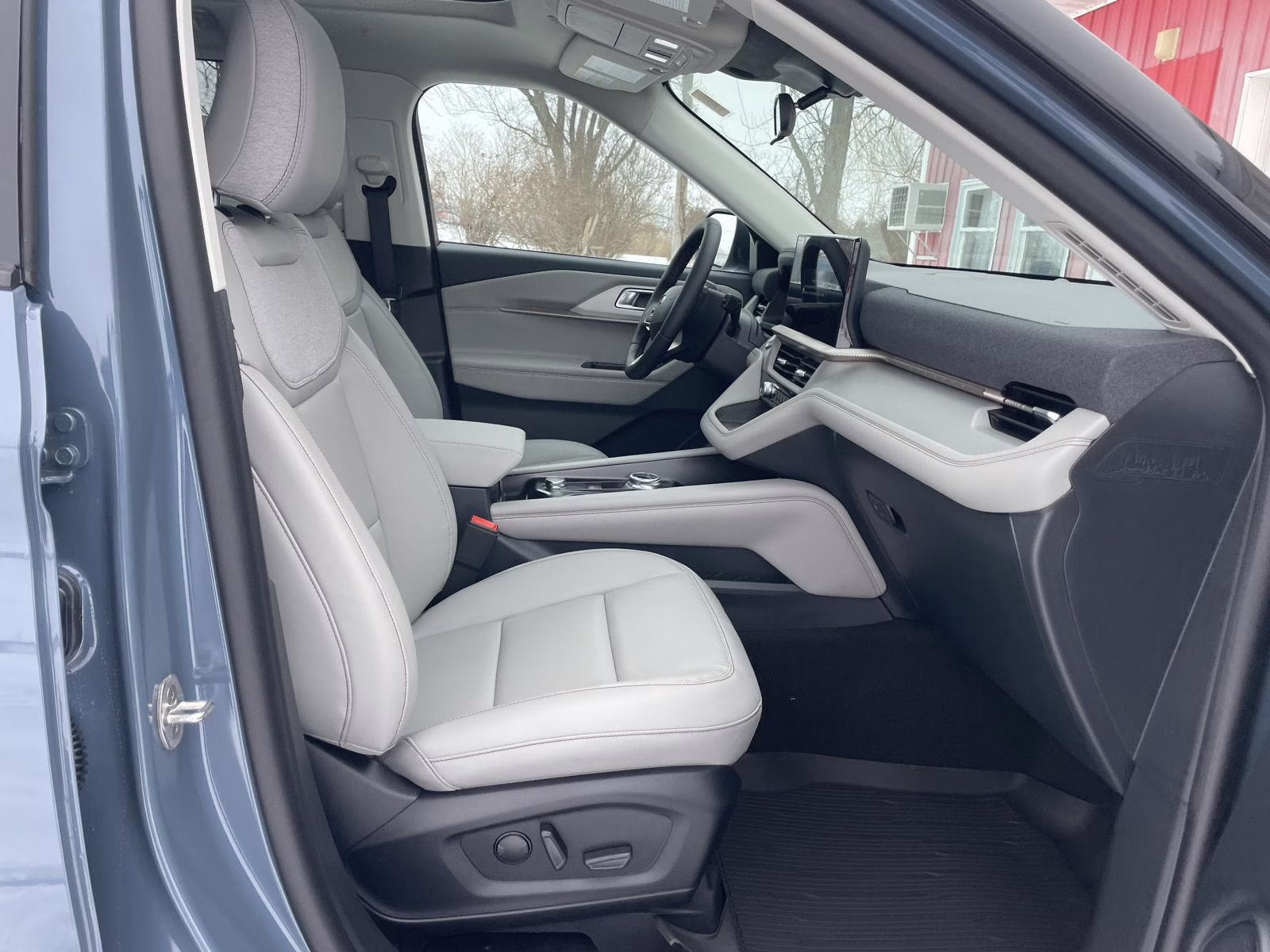 2026 Vapor Blue Metallic Ford Explorer Active 4X4 SUV