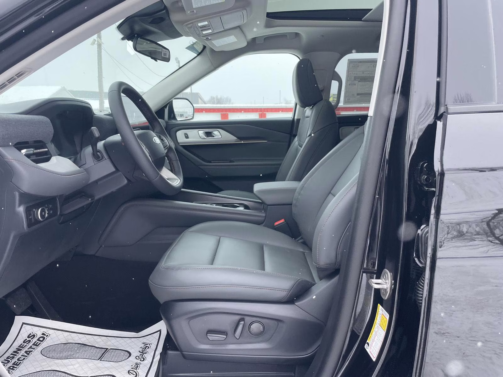 2026 Agate Black Ford Explorer Active 4X4 SUV