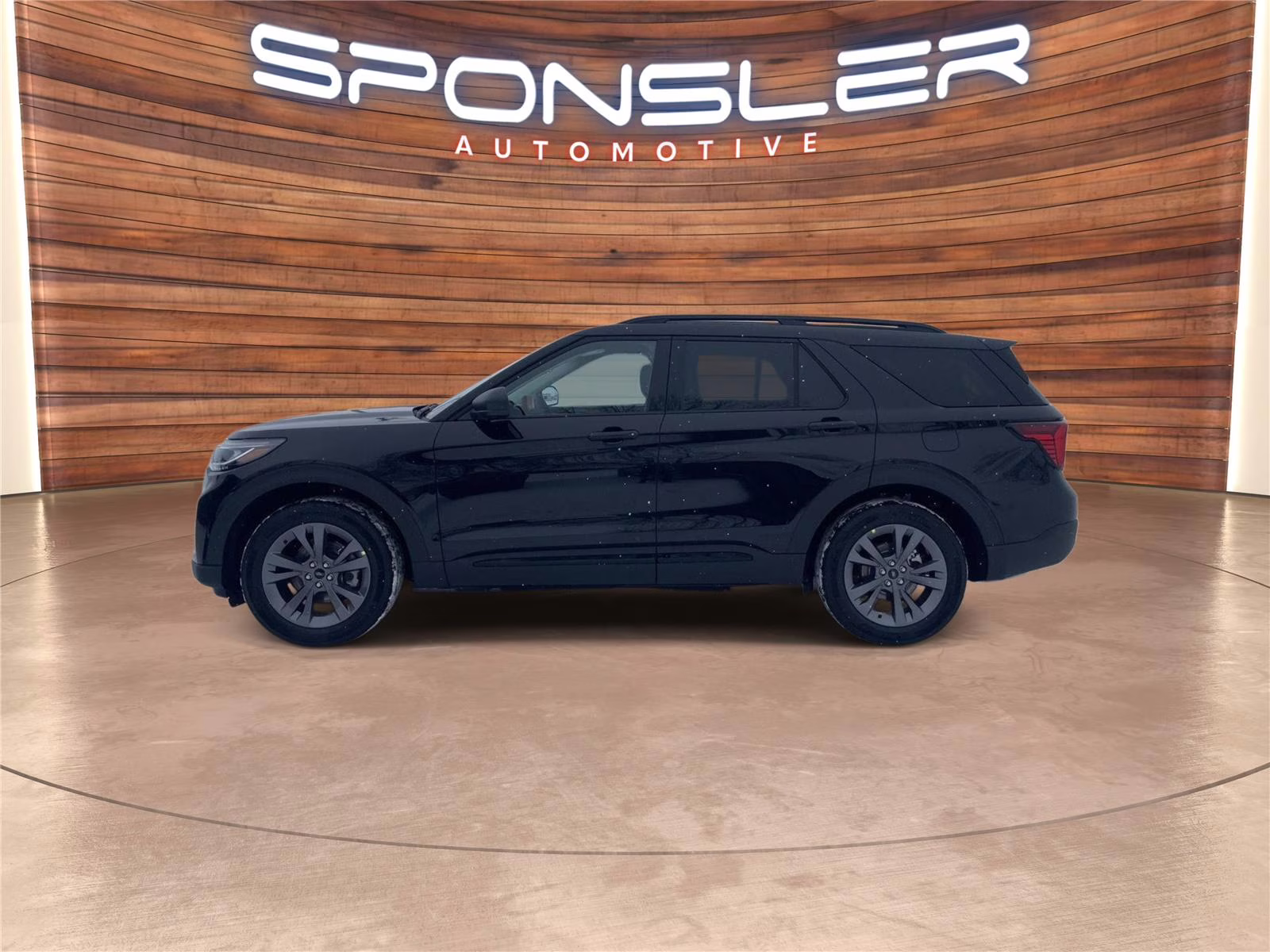 2026 Agate Black Ford Explorer Active 4X4 SUV