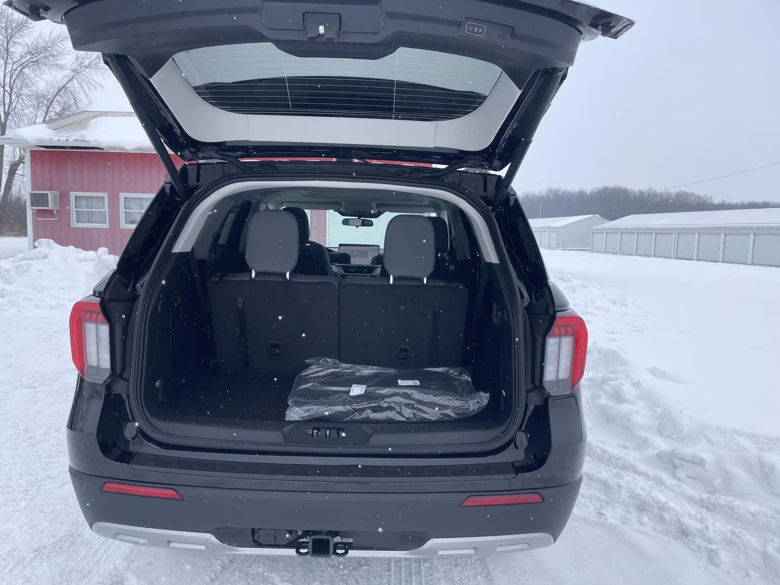 2026 Agate Black Ford Explorer Active 4X4 SUV