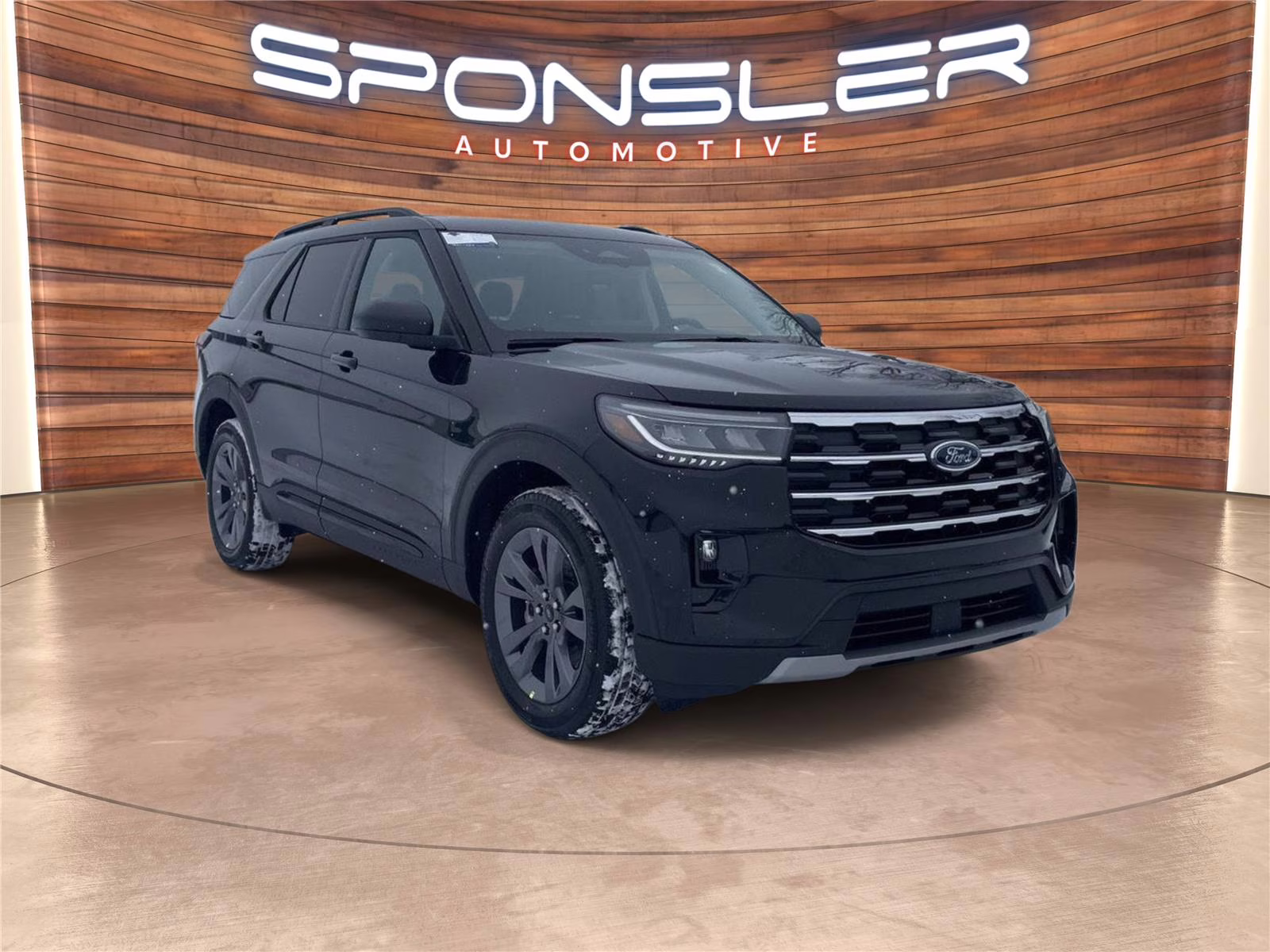 2026 Agate Black Ford Explorer Active 4X4 SUV