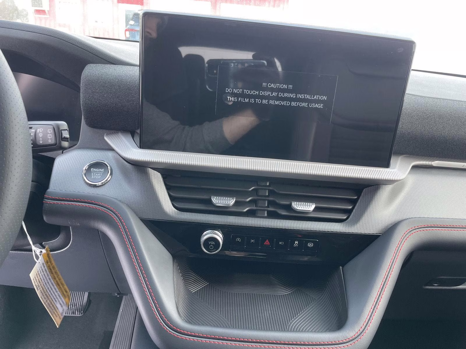 2026 Rapid Red Metallic Tinted Clearcoat Ford Explorer ST-Line 4X4 SUV