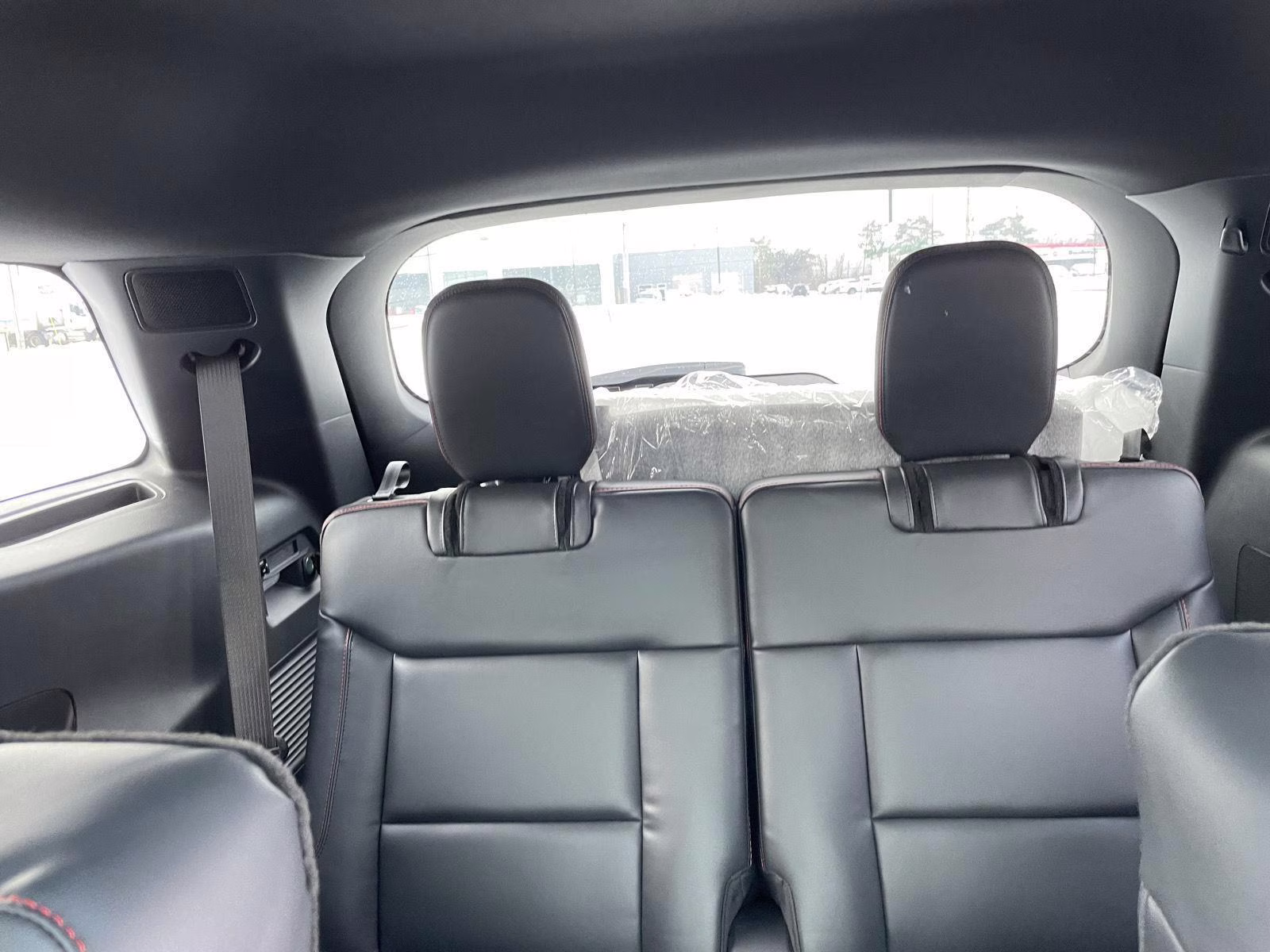 2026 Rapid Red Metallic Tinted Clearcoat Ford Explorer ST-Line 4X4 SUV