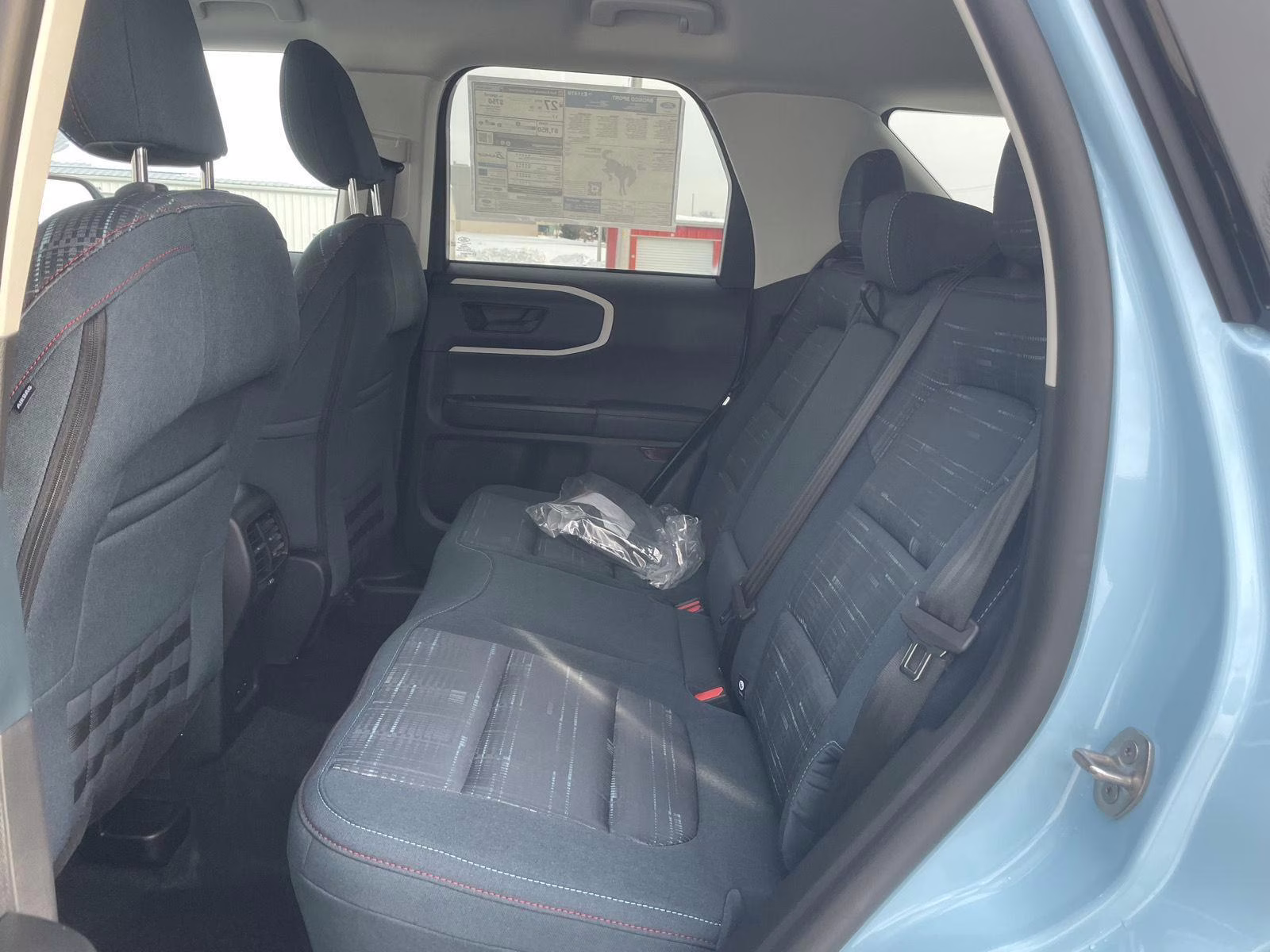 2026 Robins Egg Blue Ford Bronco Sport Heritage 4X4 SUV