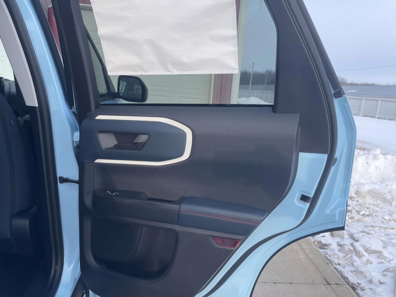 2026 Robins Egg Blue Ford Bronco Sport Heritage 4X4 SUV